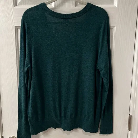 A New Day V Neck Sweater XL - Picture 2 of 4